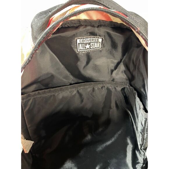 Converse School Bag Zebra Backpack Wide Straps Mens - Picture 13 of 14